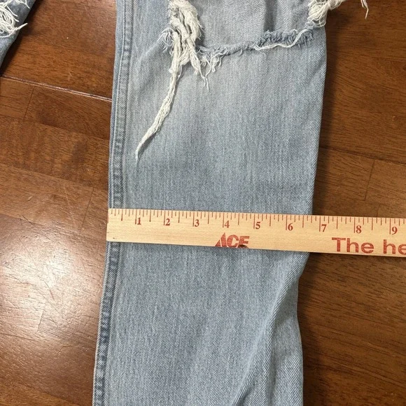 Abercrombie & Fitch Jeans Women's Size 2s The 90s Straight Ultra High Rise Curve - Picture 7 of 14